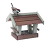 Woodygift Karmnik dla ptaków drewniany stojący duży na Podgląd zdjęcia produktu 8