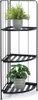 Koopman klappbarer Eckblumenständer, Metall, 42x30x90 cm, Produktbild-Vorschau 4