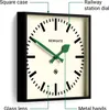 Newgate Number Five - Orologio da parete - Lancette nero Anteprima dell’immagine prodotto 3