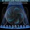 150mm 9W Grow Clip-Ventilator 2000 U/min 320 CFM 28 dB 10 Produktbild-Vorschau 7
