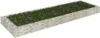 Lit surélevé en gabion Acier galvanisé 300x100x20 cm Voir les images du produit 8