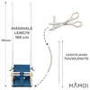 MAMOI kinder schommel 3-in-1 met veiligheidsgordel, Productafbeelding-voorbeeld 4