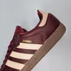 adidas Samba OG Maroon Crystal Sand (Womens) - 39 1/3 Produktbild-Vorschau 3
