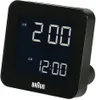 BRAUN Rádiom riadený budík digitálny 7,5x7,5x4,5cm čierny Náhľad obrázku produktu 12