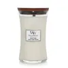 WoodWick 10.16479.0025, Zylinder, Weiß, Bergamotte, Jasmin, Produktbild-Vorschau 4