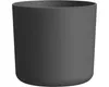Cache-pot en plastique Lora Ø 25 cm anthracite Voir les images du produit 1