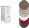Küchenunterschrank Vicco R-Line Weiß Hochglanz 40 cm mit Produktbild-Vorschau 6