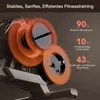 MOBI FITNESS Luka Rameur pour la maison, rameurs Bluetooth Voir les images du produit 4