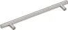 vidaXL Möbelgriffe 5 Stk. Silbern 192 mm Edelstahl Produktbild-Vorschau 7