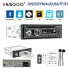 Radio samochodowe 1 DIN z odtwarzaczem CD, DVD, MP3, portem Podgląd zdjęcia produktu 3