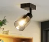 ZMH Deckenstrahler Vintage 1 flammig retro Deckenleuchte Produktbild-Vorschau 1