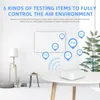 Tuya Zigbee Intelligent Air Housekeeper Moniteur de qualité Voir les images du produit 5