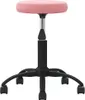 vidaXL Massagehocker Samt Rosa Produktbild-Vorschau 2