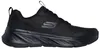 A side view of a black Skechers Edgeride sneaker. Produktbild-Vorschau