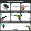 Kit de brosse pour cheminée de 4,9 mètres, comprenant une Voir les images du produit 4