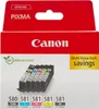 Canon PGI-580/CLI-581 PGBK/C/M/Y/BK Multipack Produktbild-Vorschau 18