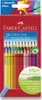 FABER-CASTELL Buntstift Colour Grip 24er Etui Anteprima dell’immagine prodotto 4