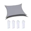 Segeltuch Polyester Oxford Stoff LxB 250x300 cm Grau Produktbild-Vorschau 2