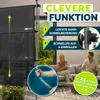 tillvex® tenda a pinza tenda verticale 150x310cm antracite Anteprima dell’immagine prodotto 5