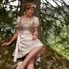dressforfun® Frauenkostüm Mini-Dirndl Burgau Modell 2 Produktbild-Vorschau 2