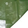 PolyGuard grün Abdeckplane Metallösen 210g/m² Gewebeplane Produktbild-Vorschau 2
