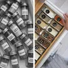 Półka na przyprawy Relaxdays, 8 półek, możliwość łączenia i Podgląd zdjęcia produktu 6