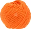 A ball of orange yarn. Produktbild-Vorschau