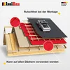 Isolbau Unterspannbahn SPB 190, 300 m? Rolle (1,5 x 200 m) Produktbild-Vorschau 3