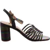 La Strada Damen Sandalette Blue Multi Metallic Produktbild-Vorschau 2