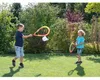 Outdoorová aktívna sada rakiet Jumbo neon s loptičkami, Náhľad obrázku produktu 9