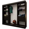Schwebetürenschrank DEBRA II 240 cm - 3-türig Produktbild-Vorschau 2
