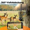 4G LTE Wildkamera mit SIM Karte 2K Solar Wildtierkamera mit Produktbild-Vorschau 18