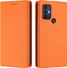 Litchi Leder Handyhülle für TCL 305/306/30 SE Wallet Produktbild-Vorschau 2