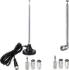 Minadax Radio & TV - 8 teiliges Teleskop Antennen Set mit Produktbild-Vorschau 1