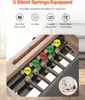 VEVOR Pilates-Reformer aus Holz für das Heim-Fitnessstudio Produktbild-Vorschau 2