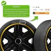 Auto Radkappen Radzierblenden 4er Set passend für alle Produktbild-Vorschau 3