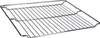 A metal oven rack on a white background. Náhľad obrázku produktu