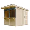 Hochwertiger mobiler Verkaufsstand - 5,9m² - H240x248x305 Produktbild-Vorschau 5