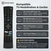 Dakana Ersatz Fernbedienung passend für Medion RC1822 Produktbild-Vorschau 3