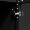 Merax Vitrine mit LED Beleuchtung, Glasschrank mit Produktbild-Vorschau 8