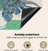 KitchenYeah© Herdabdeckplatte Vase mit Schwertlilien - Produktbild-Vorschau 4