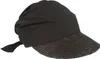Seeberger Damen Strohcap mit Strohbortenschild  in schwarz