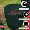 KOTARBAU® Tuinafvalzak 635 L Opvouwbare Tuinzak Bladzak Productafbeelding-voorbeeld 8