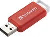 Verbatim DataBar, 16 GB, USB Typ-A, 2.0, Dia, 9,1 g, Rot Náhled obrázku produktu 10