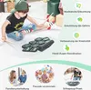 GOPLUS Elektronisches Schlagzeug mit 9 Pads, Sticks & Produktbild-Vorschau 5