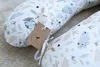 100%  Baumwolle Stillkissen HASE Beige 170 cm M/L Kissen Produktbild-Vorschau 2