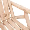 Close-up view of the wooden structure of a chair. Produktbild-Vorschau
