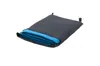 BasicNature Handtuch 'Velour' 60 x 120 cm blau Produktbild-Vorschau 3