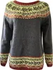 ASKSA Pulls Femme Elégant Sweatshirt Col Rond Casual Pull Voir les images du produit 3