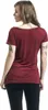 Black Premium by EMP Damen rotes Basic T-Shirt mit Produktbild-Vorschau 6